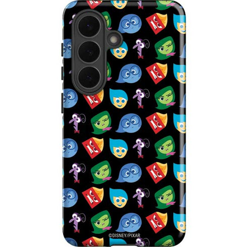 Disney Inside Out Character Pattern Galaxy S26 Plus Impact Case