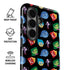 Disney Inside Out Character Pattern Galaxy S26 Plus Impact Case