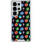 Disney Inside Out Character Pattern Galaxy S26 Ultra Clear Case