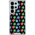 Disney Inside Out Character Pattern Galaxy S26 Ultra Clear Case