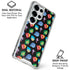 Disney Inside Out Character Pattern Galaxy S26 Ultra Clear Case