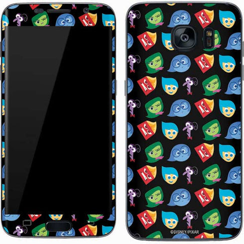 Disney Inside Out Character Pattern Galaxy S7 Skin