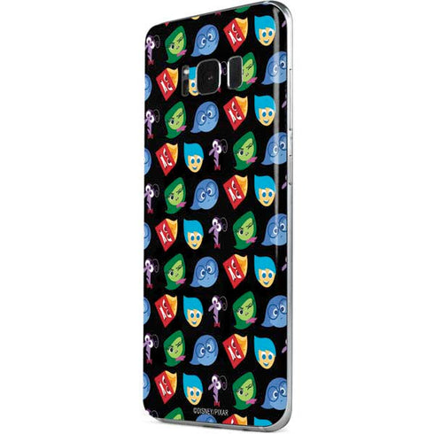 Disney Inside Out Character Pattern Galaxy S8 Plus Skin