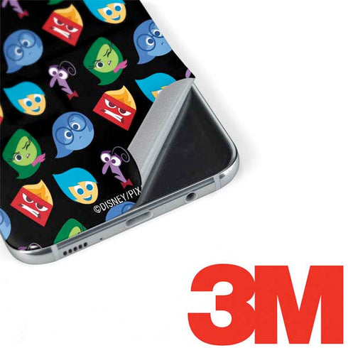 Disney Inside Out Character Pattern Galaxy S8 Plus Skin