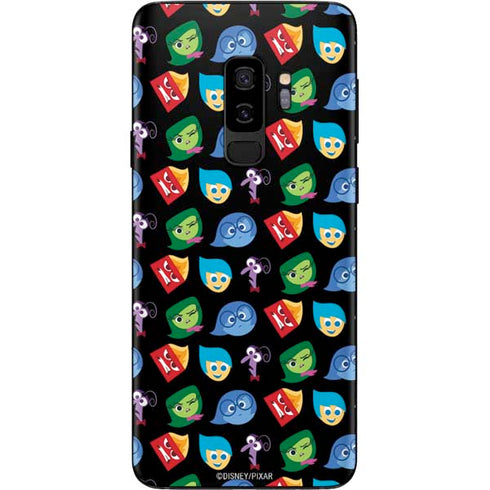 Disney Inside Out Character Pattern Galaxy S9 Plus Skin