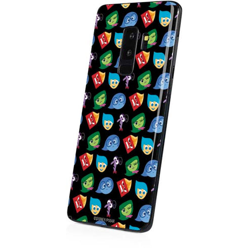 Disney Inside Out Character Pattern Galaxy S9 Plus Skin