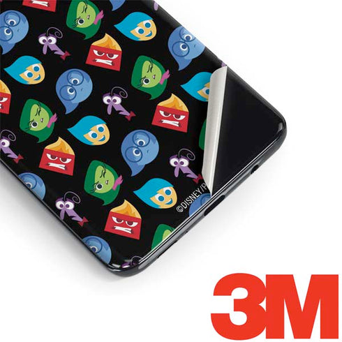 Disney Inside Out Character Pattern Galaxy S9 Plus Skin
