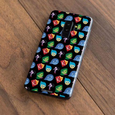Disney Inside Out Character Pattern Galaxy S9 Plus Skin