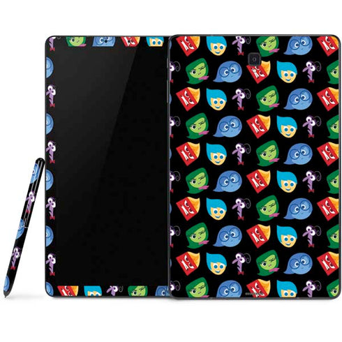 Disney Inside Out Character Pattern Samsung Galaxy Tab Skin