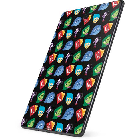 Disney Inside Out Character Pattern Samsung Galaxy Tab Skin