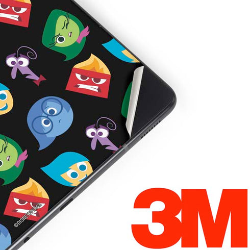 Disney Inside Out Character Pattern Samsung Galaxy Tab Skin
