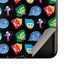 Disney Inside Out Character Pattern Galaxy Z Flip Skin
