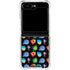 Disney Inside Out Character Pattern Galaxy Z Flip5 5G Clear Case