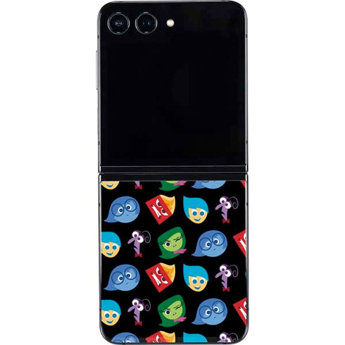 Disney Inside Out Character Pattern Galaxy Z Flip5 5G Skin