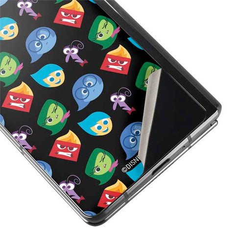 Disney Inside Out Character Pattern Galaxy Z Fold2 5G Skin