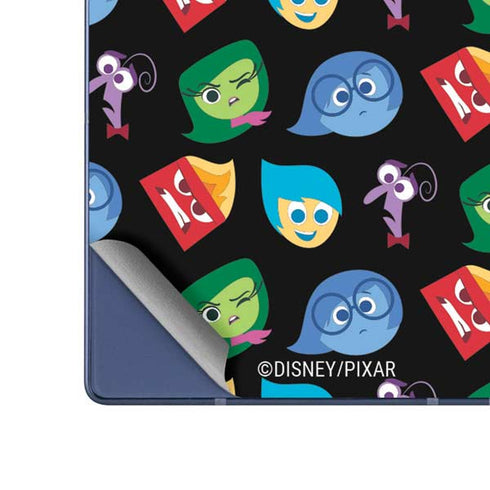 Disney Inside Out Character Pattern Galaxy Z Fold6 Skin