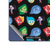 Disney Inside Out Character Pattern Galaxy Z Fold6 Skin