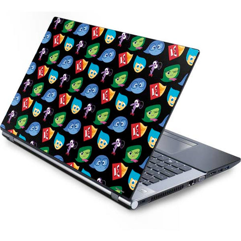 Disney Inside Out Character Pattern Generic Laptop Skin