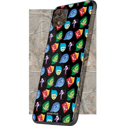 Disney Inside Out Character Pattern Google Pixel 4 XL Skin