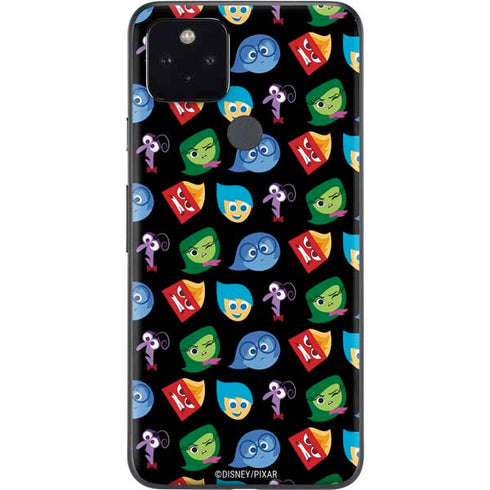 Disney Inside Out Character Pattern Google Pixel 4a 5G Skin