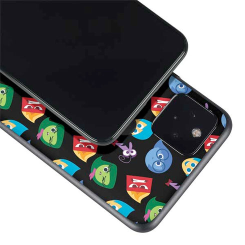Disney Inside Out Character Pattern Google Pixel 4a 5G Skin