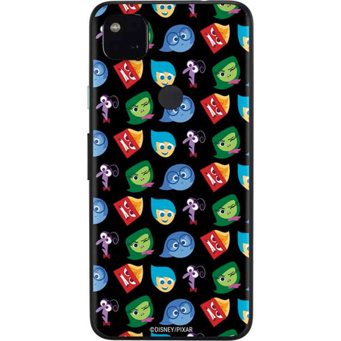 Disney Inside Out Character Pattern Google Pixel 4a Skin