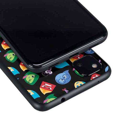 Disney Inside Out Character Pattern Google Pixel 4a Skin