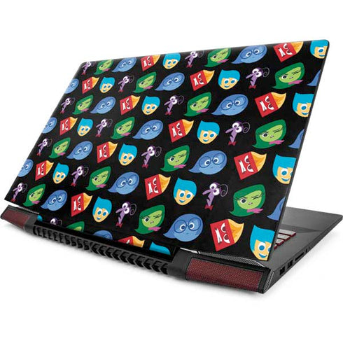 Disney Inside Out Character Pattern Lenovo IdeaPad Skin