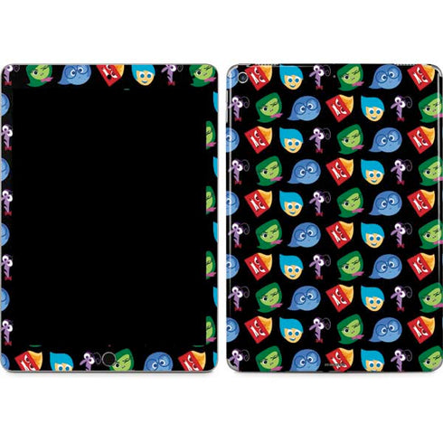Disney Inside Out Character Pattern iPad Skins