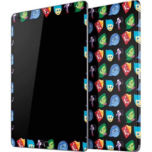Disney Inside Out Character Pattern iPad Skins