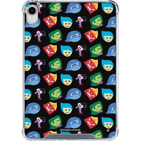Disney Inside Out Character Pattern iPad 11th Gen (2025) Clear Case