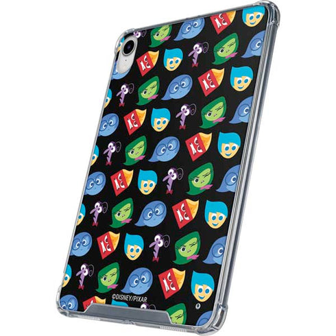 Disney Inside Out Character Pattern iPad 11th Gen (2025) Clear Case