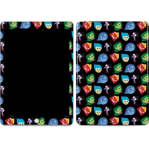 Disney Inside Out Character Pattern Apple iPad Skin