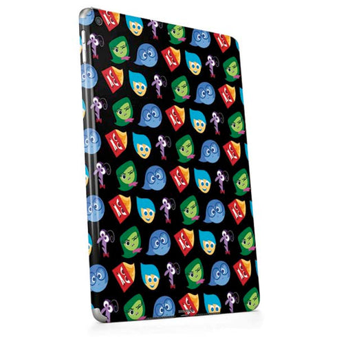 Disney Inside Out Character Pattern Apple iPad Skin