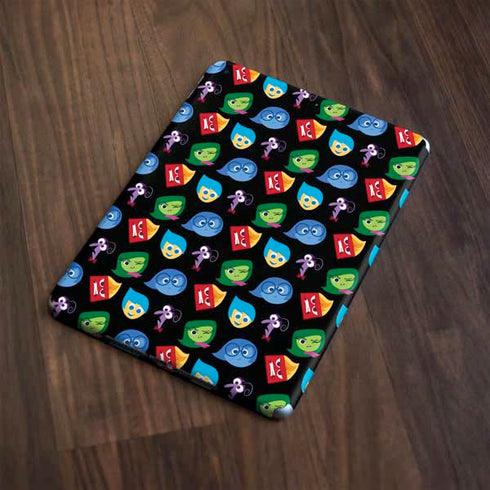 Disney Inside Out Character Pattern Apple iPad Skin