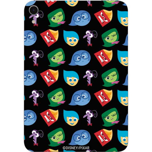 Disney Inside Out Character Pattern Apple iPad Mini Skin