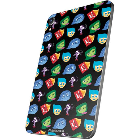 Disney Inside Out Character Pattern Apple iPad Mini Skin