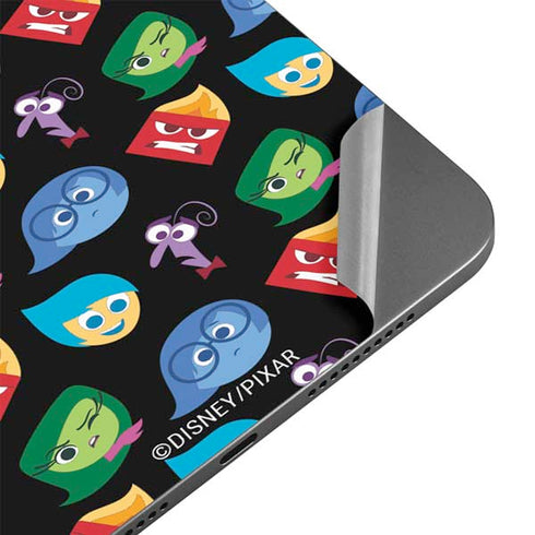 Disney Inside Out Character Pattern Apple iPad Mini Skin