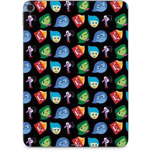 Disney Inside Out Character Pattern Apple iPad Pro Skin