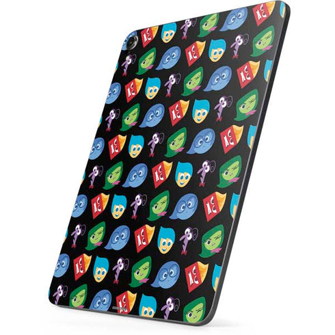 Disney Inside Out Character Pattern Apple iPad Pro Skin