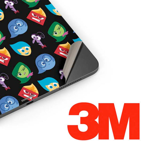 Disney Inside Out Character Pattern Apple iPad Pro Skin