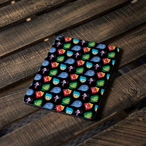 Disney Inside Out Character Pattern Apple iPad Pro Skin