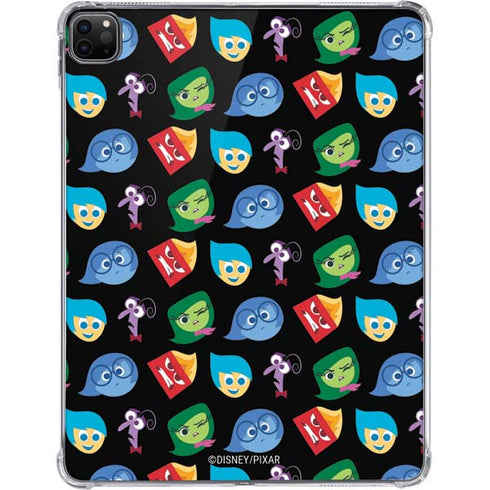 Disney Inside Out Character Pattern iPad Pro 11in (2024) Clear Case
