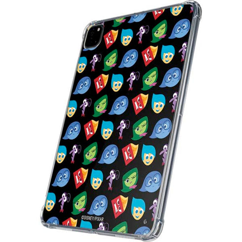 Disney Inside Out Character Pattern iPad Pro 11in (2024) Clear Case