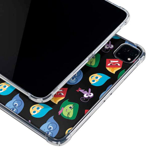 Disney Inside Out Character Pattern iPad Cases