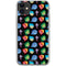 Disney Inside Out Character Pattern iPhone 11 Clear Case