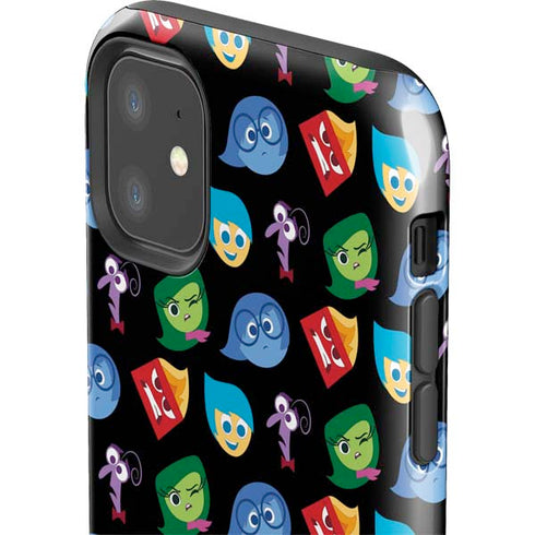 Disney Inside Out Character Pattern iPhone 11 Impact Case