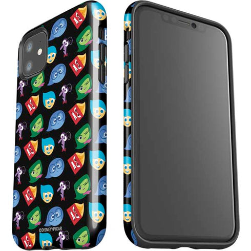 Disney Inside Out Character Pattern iPhone 11 Impact Case