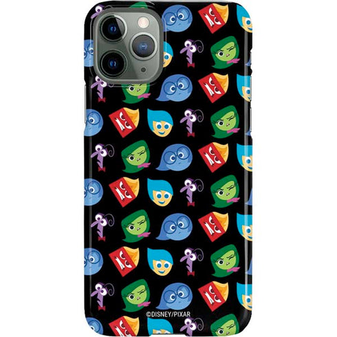 Disney Inside Out Character Pattern iPhone 11 Pro Lite Case