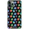 Disney Inside Out Character Pattern iPhone 11 Pro Max Clear Case